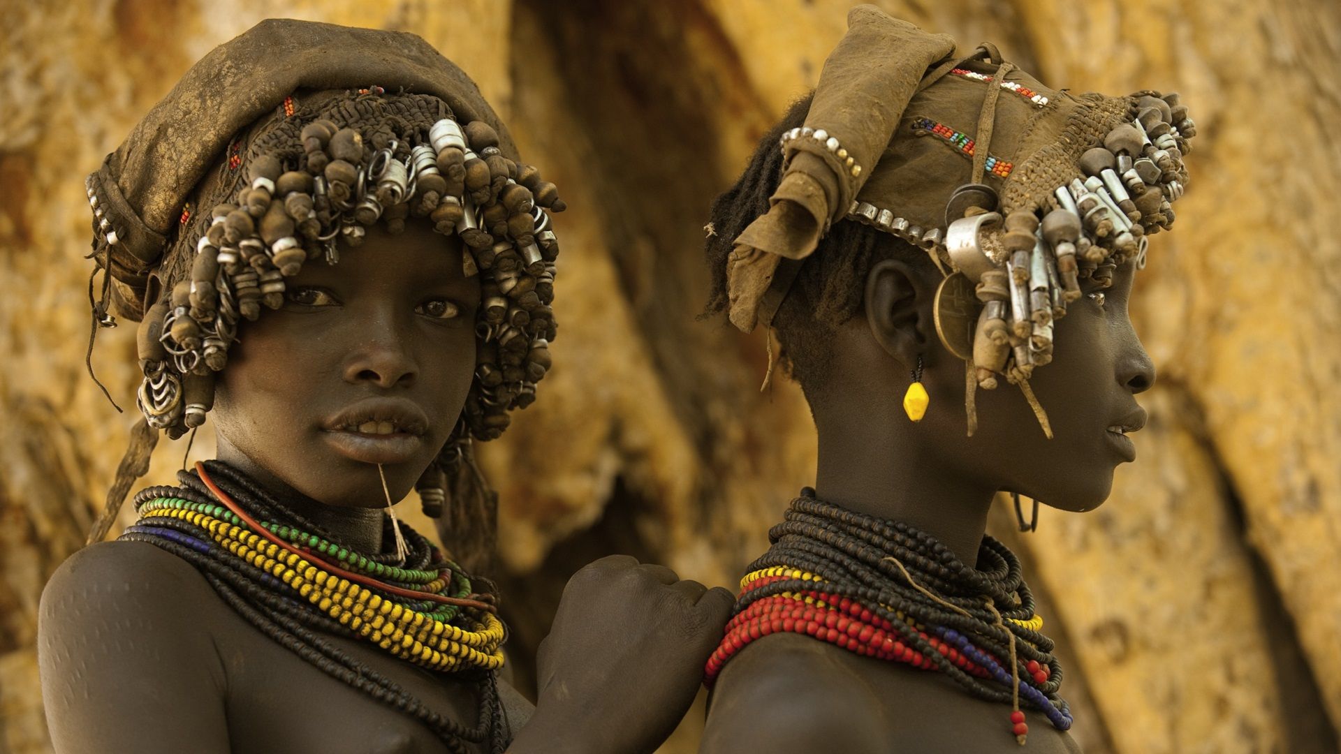 Etnicky pestrá Etiopie